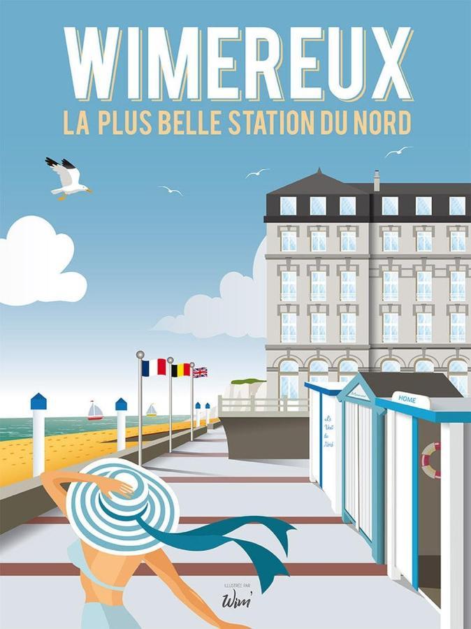 Le Charme Wimereusien - Lumineux - Tout A Pied Wimereux Εξωτερικό φωτογραφία